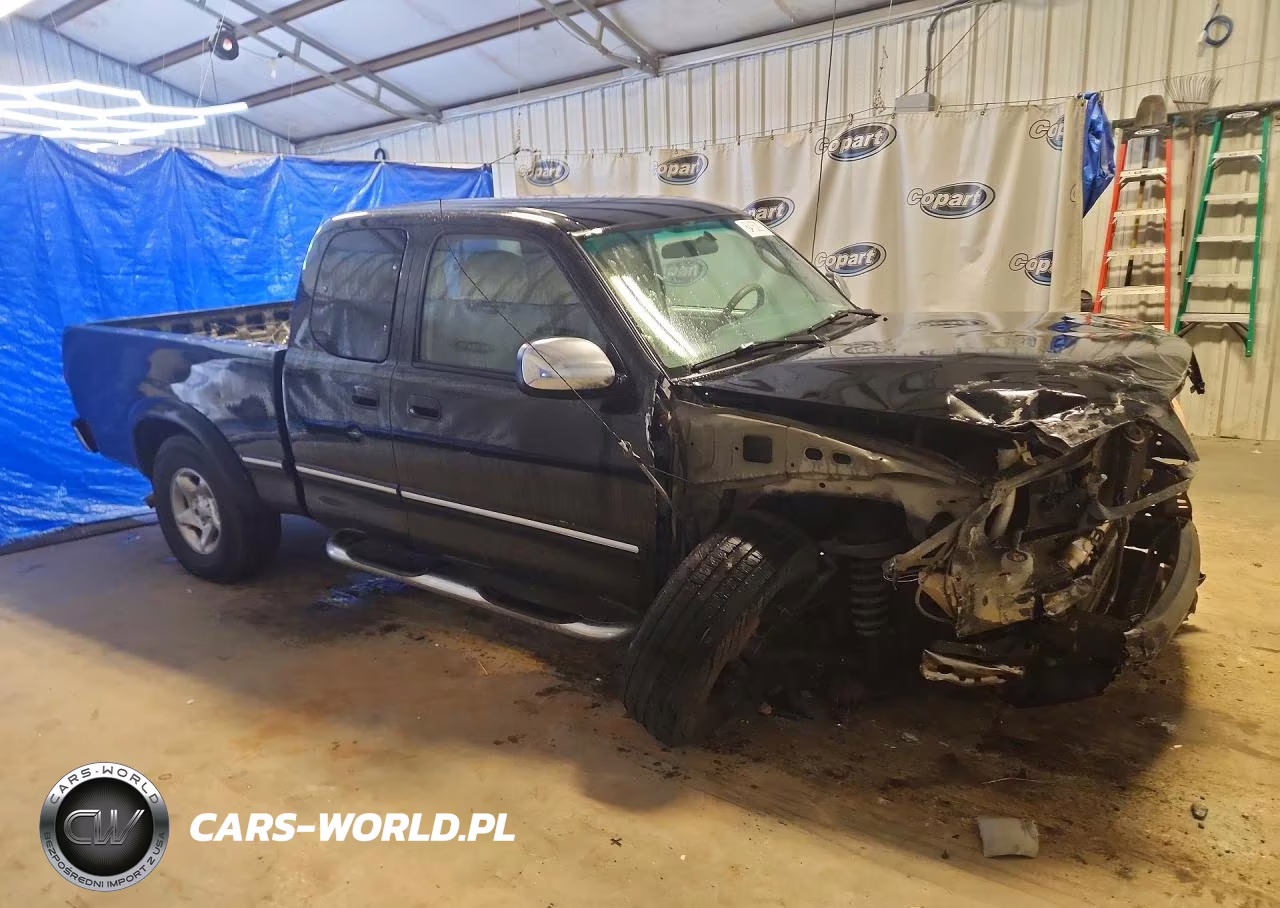 2000 Toyota Tundra Sr5 VIN:5TBBT4412YS059482 - 4