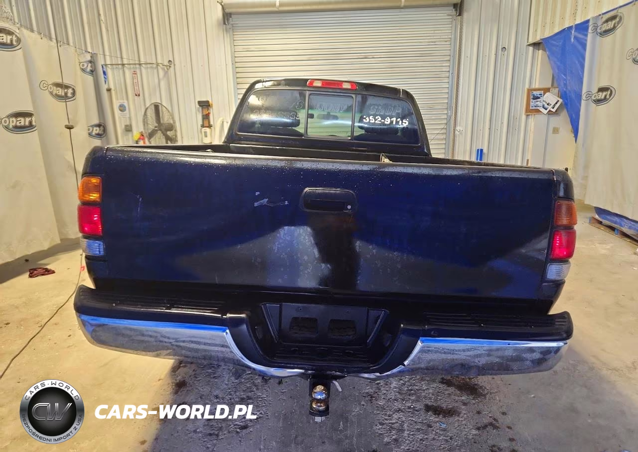 2000 Toyota Tundra Sr5 VIN:5TBBT4412YS059482 - 6