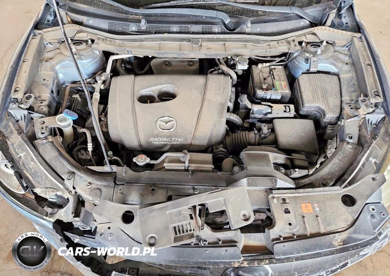 2015 Mazda Cx-5 Sport VIN:JM3KE2BE4F0482910 - 11