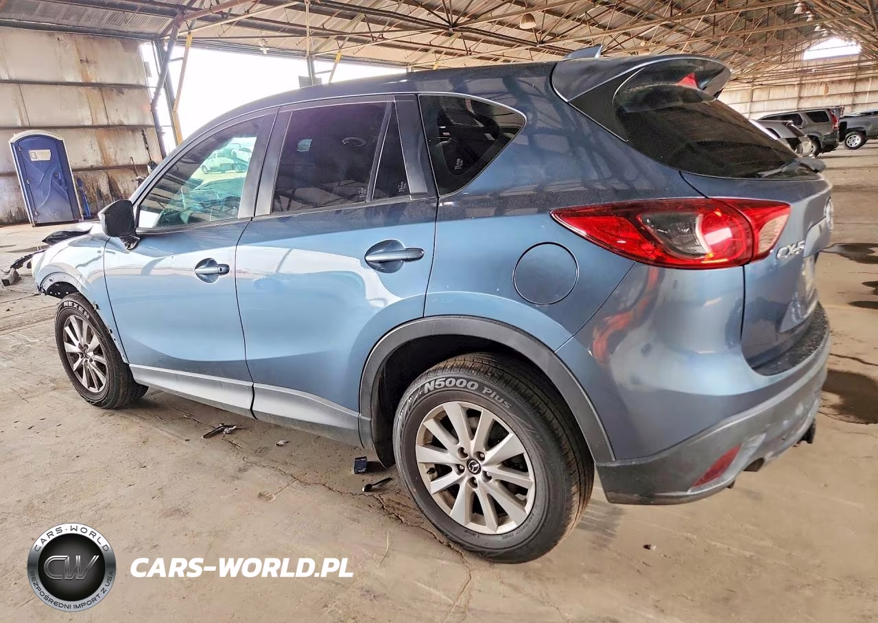 2015 Mazda Cx-5 Sport VIN:JM3KE2BE4F0482910 - 2