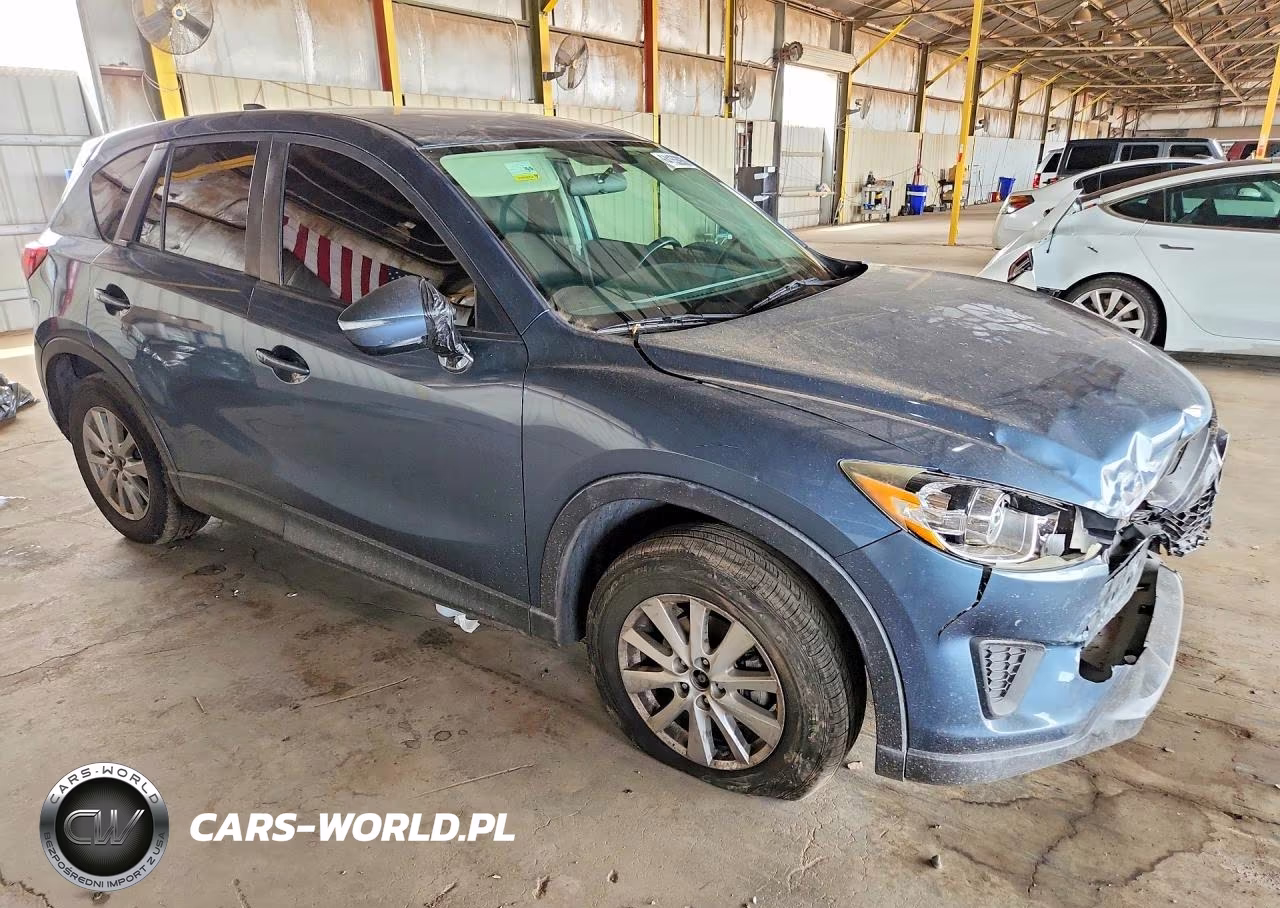 2015 Mazda Cx-5 Sport VIN:JM3KE2BE4F0482910 - 4