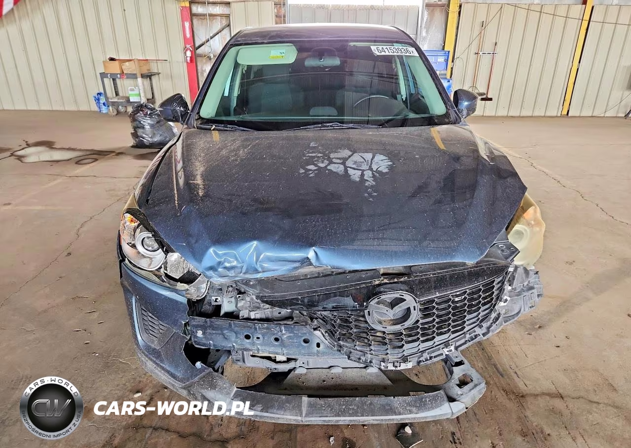 2015 Mazda Cx-5 Sport VIN:JM3KE2BE4F0482910 - 5