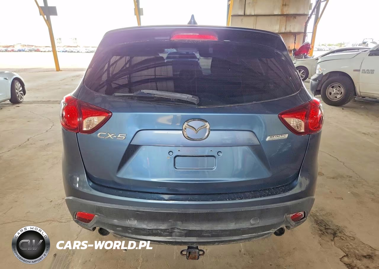 2015 Mazda Cx-5 Sport VIN:JM3KE2BE4F0482910 - 6