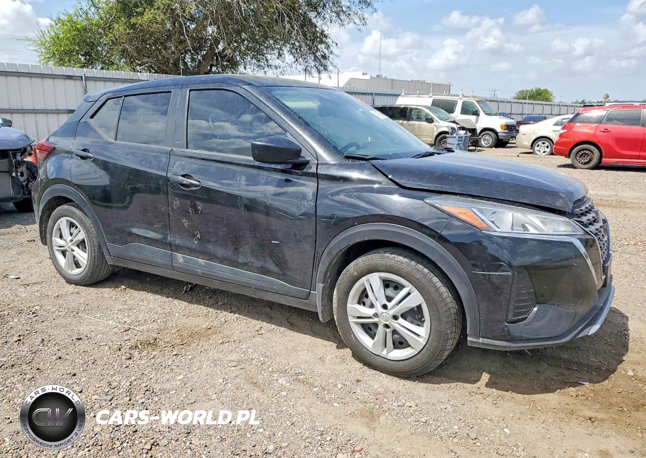 2025 Nissan Kicks Play S VIN:3N1CP5BV3SL480669 - 4