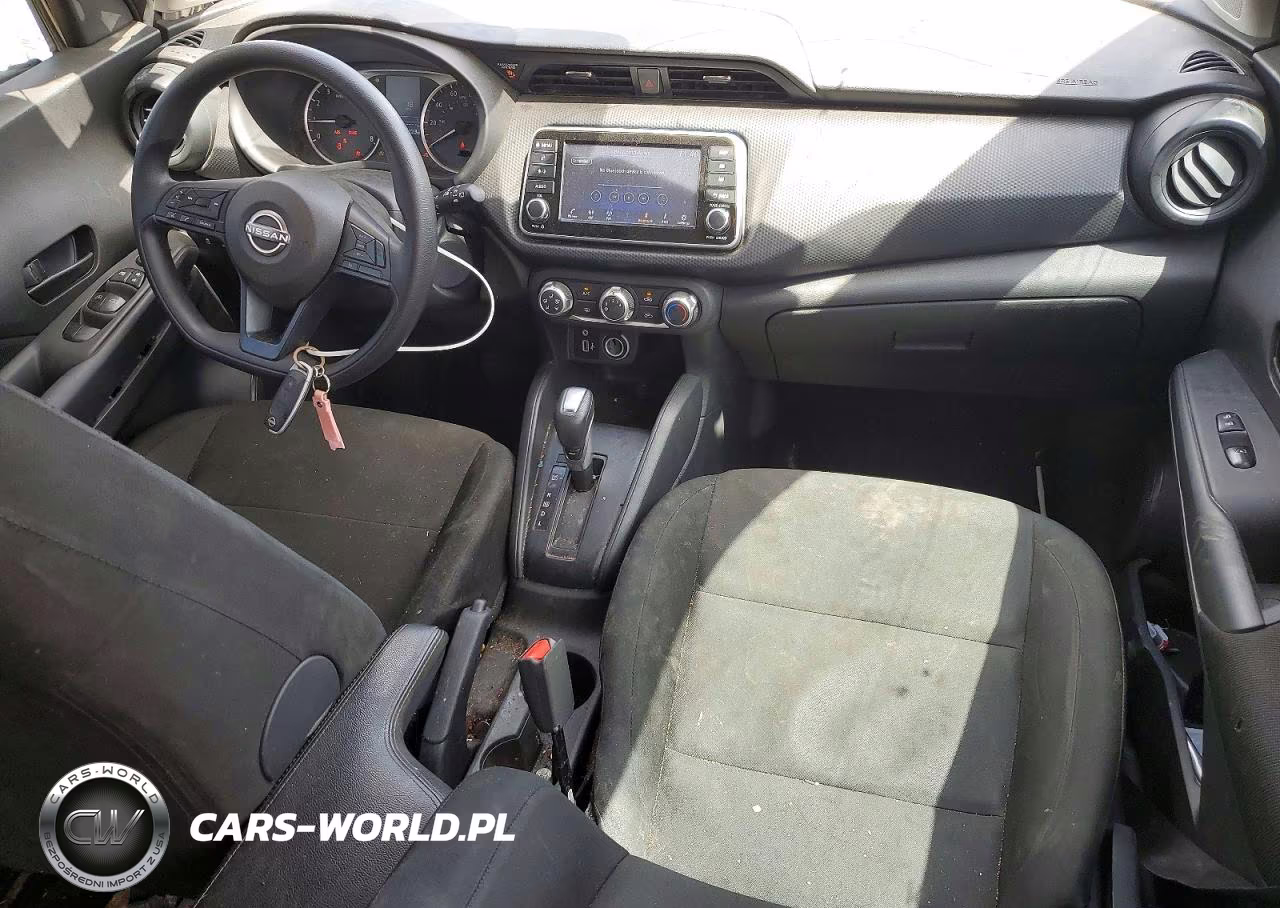 2025 Nissan Kicks Play S VIN:3N1CP5BV3SL480669 - 8