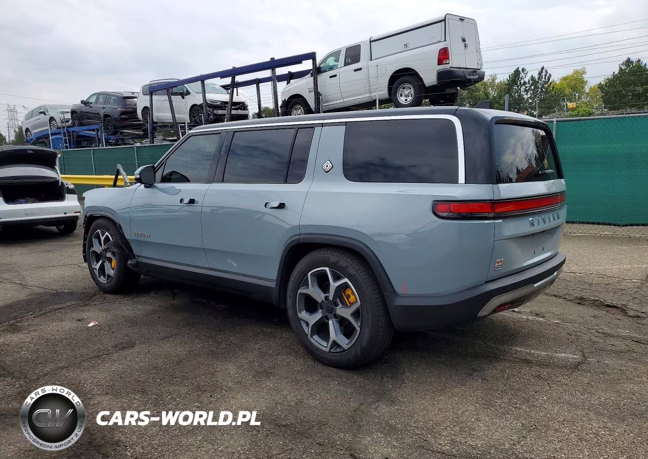 2023 Rivian R1S Adventure VIN:7PDSGABA0PN024532 - 2