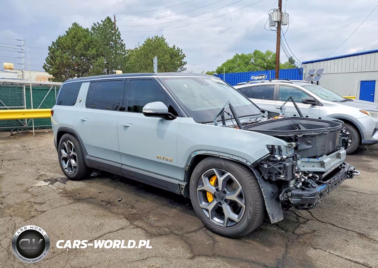 2023 Rivian R1S Adventure VIN:7PDSGABA0PN024532 - 4