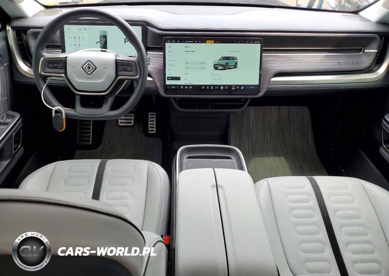 2023 Rivian R1S Adventure VIN:7PDSGABA0PN024532 - 8