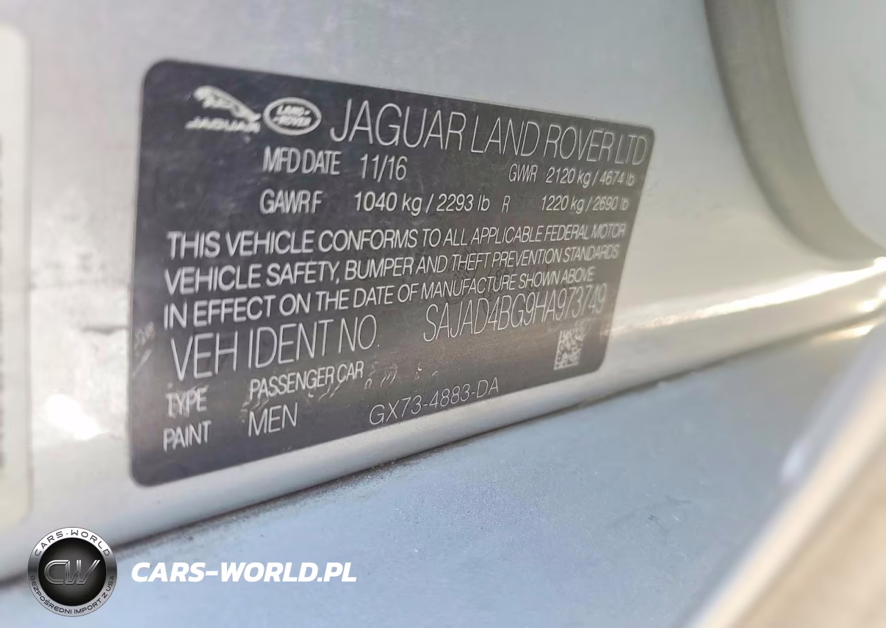 2017 Jaguar Xe Premium VIN:SAJAD4BG9HA973749 - 12