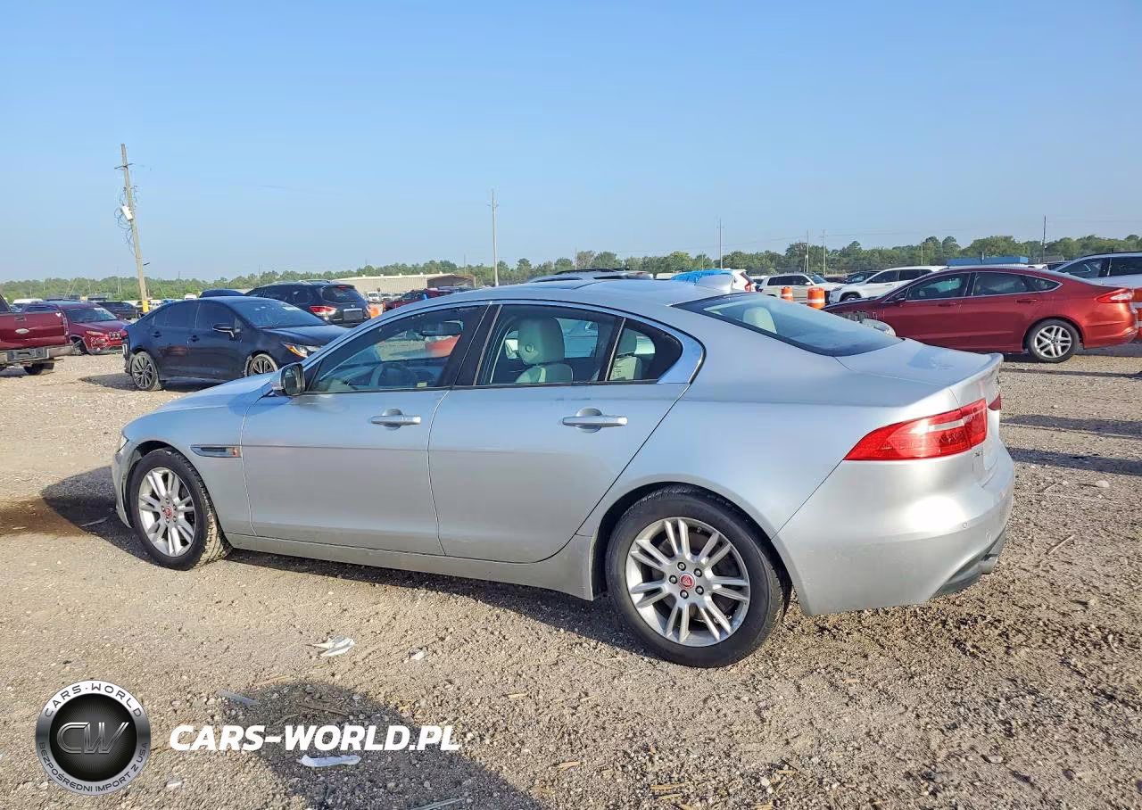 2017 Jaguar Xe Premium VIN:SAJAD4BG9HA973749 - 2
