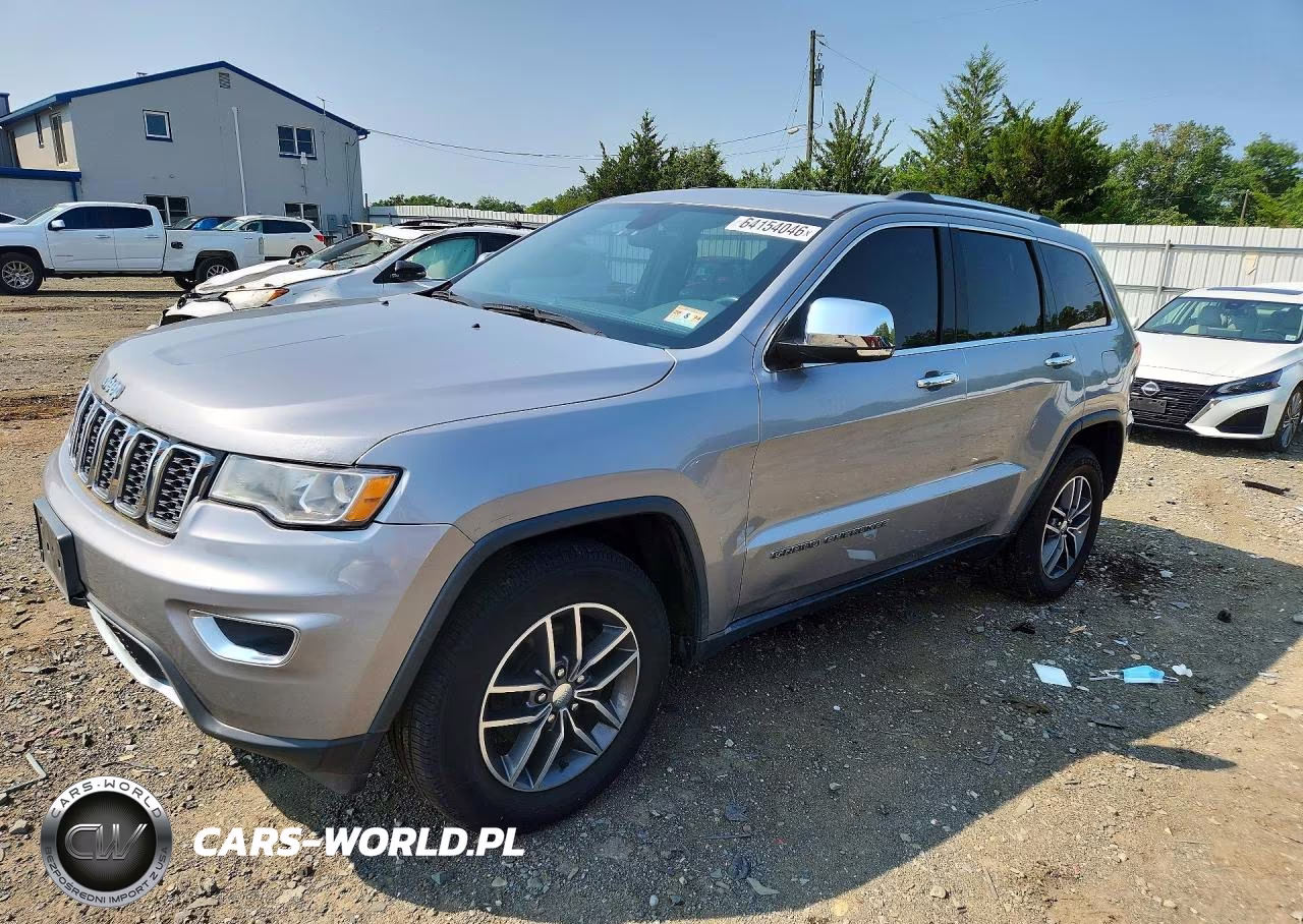 2017 Jeep Grand Cherokee Limited – zdjęcie 1 z 13