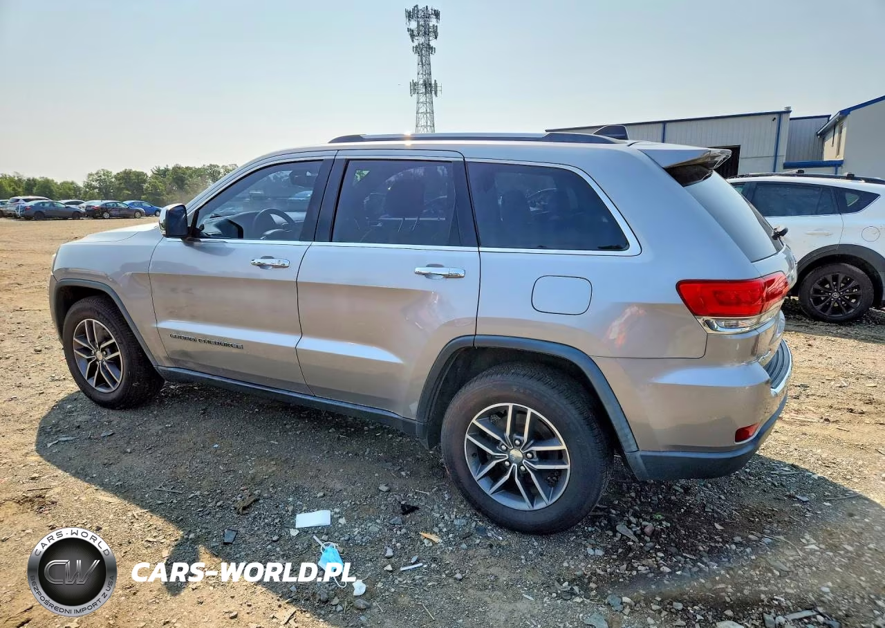 2017 Jeep Grand Cherokee Limited VIN:1C4RJFBG6HC734878 - 2