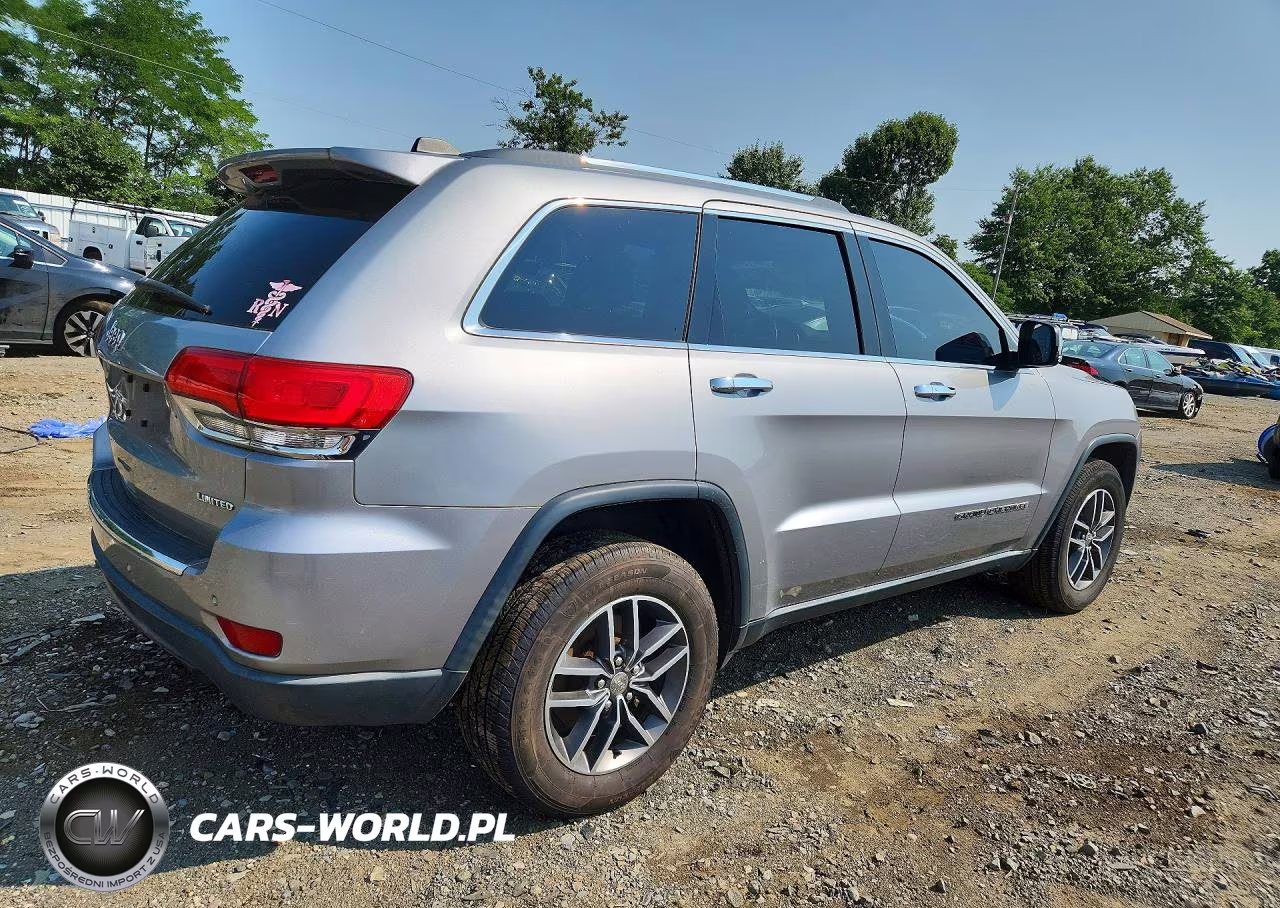 2017 Jeep Grand Cherokee Limited VIN:1C4RJFBG6HC734878 - 3