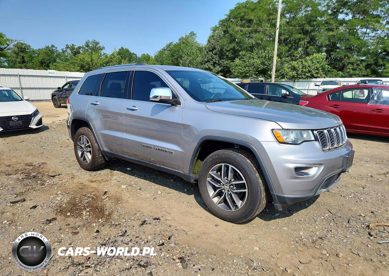 2017 Jeep Grand Cherokee Limited VIN:1C4RJFBG6HC734878 - 4