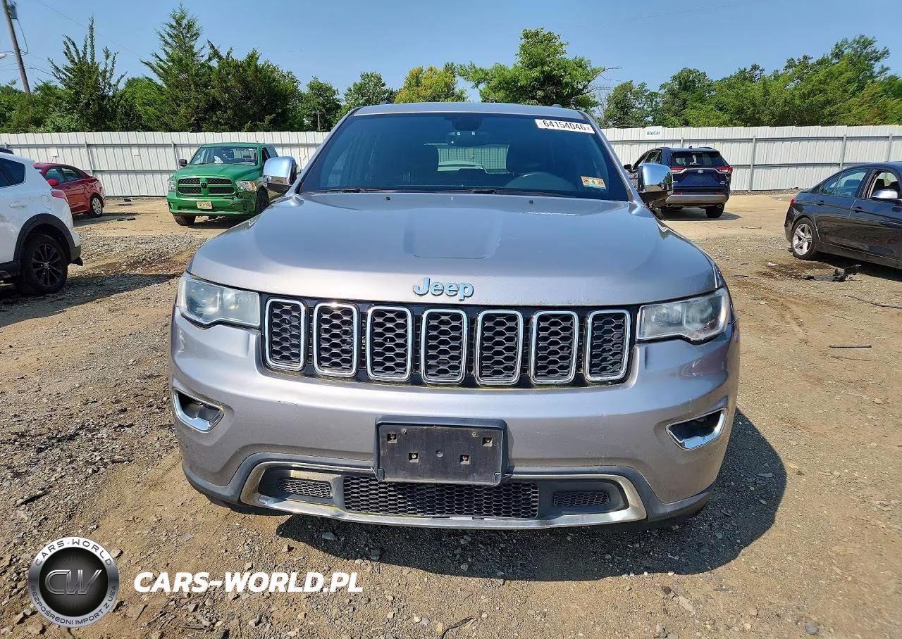 2017 Jeep Grand Cherokee Limited VIN:1C4RJFBG6HC734878 - 5