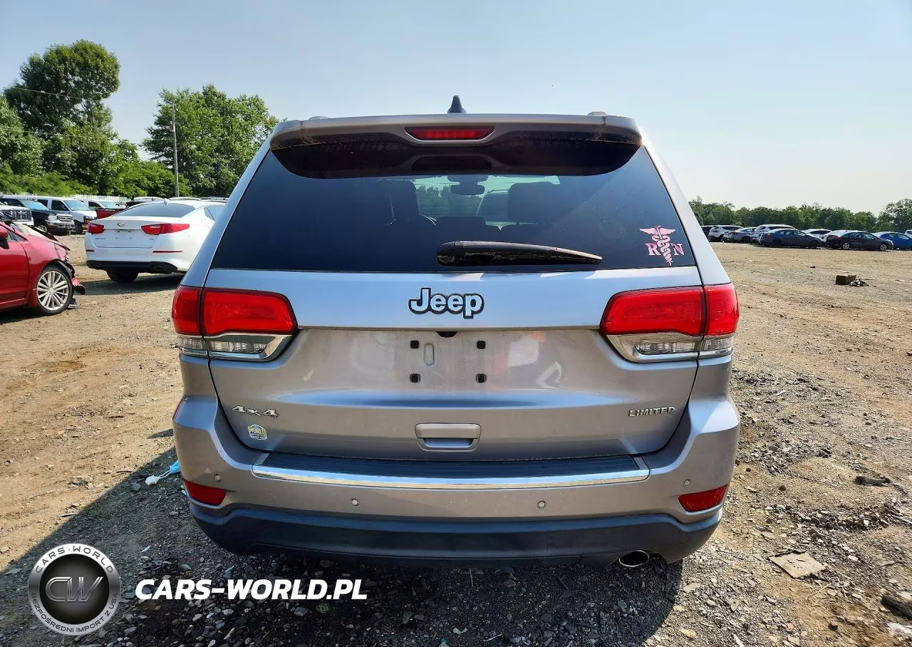 2017 Jeep Grand Cherokee Limited VIN:1C4RJFBG6HC734878 - 6