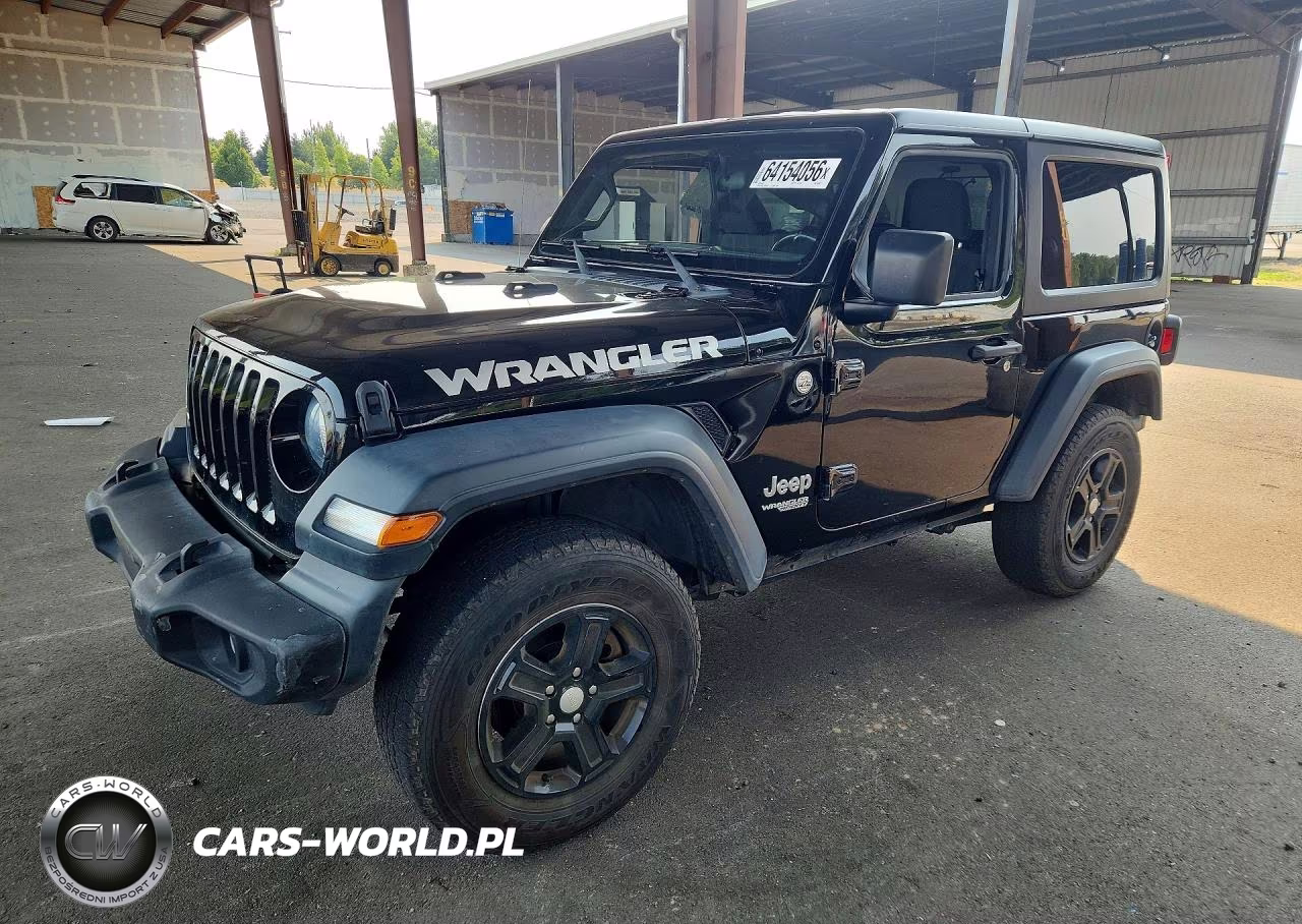 2018 Jeep Wrangler Sport – zdjęcie 1 z 12