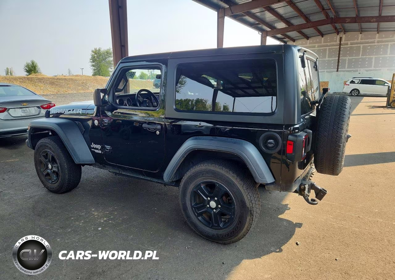 2018 Jeep Wrangler Sport VIN:1C4GJXAG1JW286682 - 2