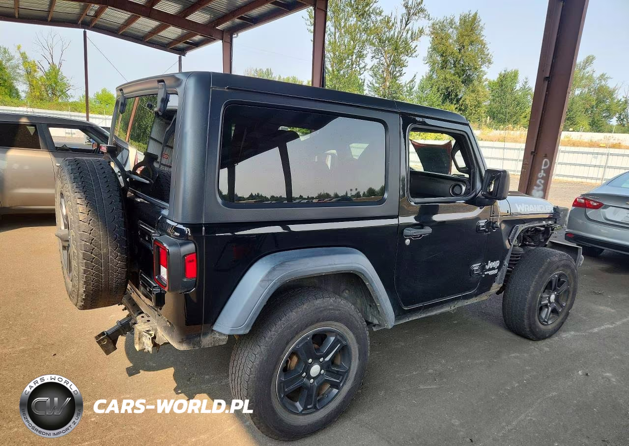 2018 Jeep Wrangler Sport VIN:1C4GJXAG1JW286682 - 3