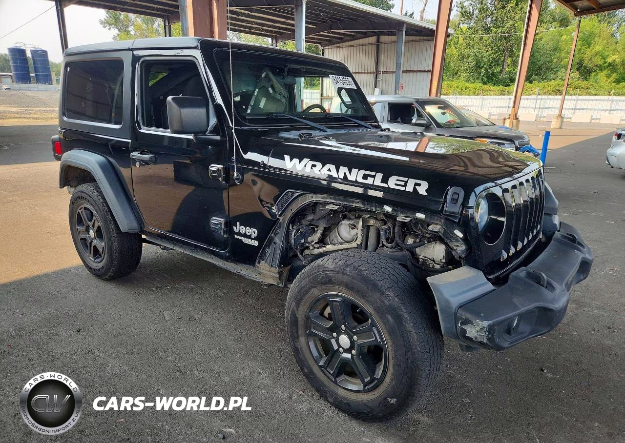 2018 Jeep Wrangler Sport VIN:1C4GJXAG1JW286682 - 4