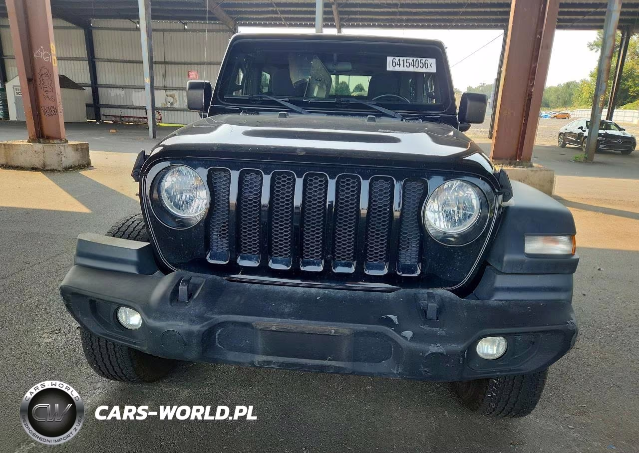 2018 Jeep Wrangler Sport VIN:1C4GJXAG1JW286682 - 5