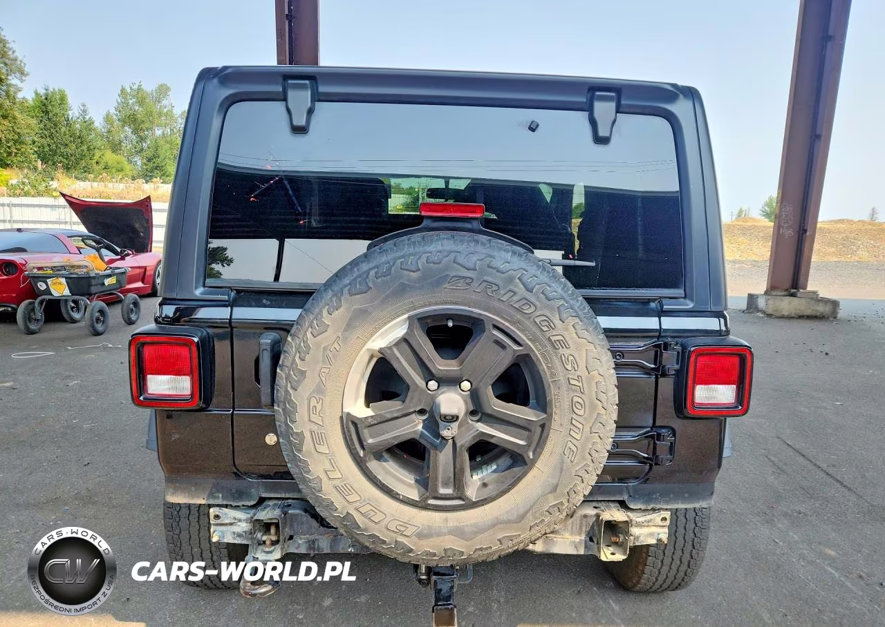 2018 Jeep Wrangler Sport VIN:1C4GJXAG1JW286682 - 6