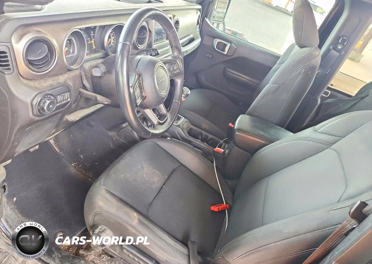2018 Jeep Wrangler Sport VIN:1C4GJXAG1JW286682 - 8