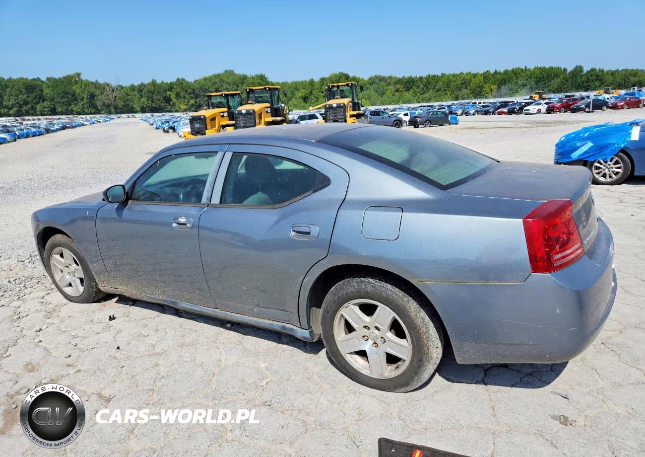2007 Dodge Charger Se VIN:2B3KA43RX7H819287 - 2