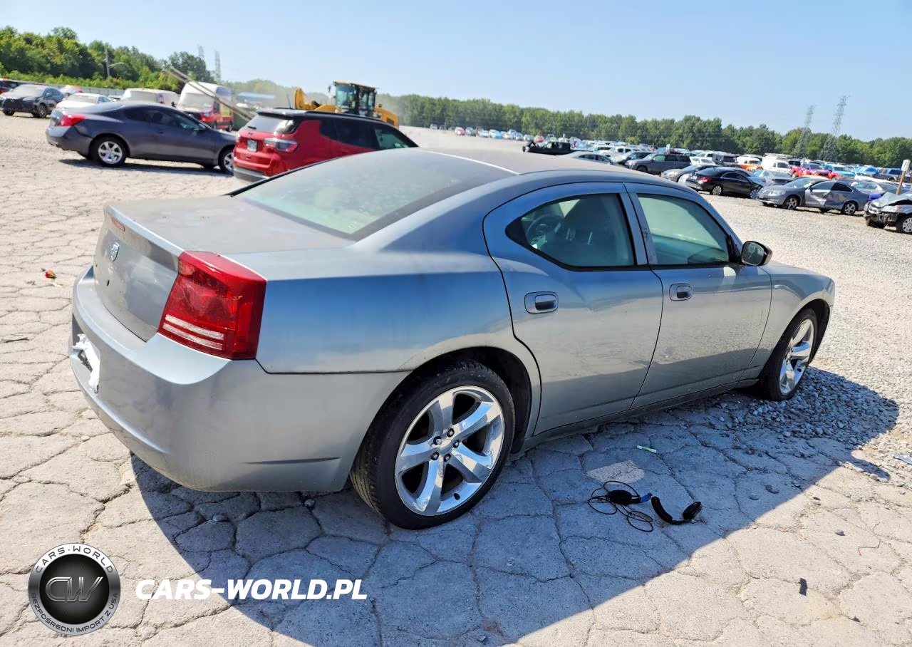 2007 Dodge Charger Se VIN:2B3KA43RX7H819287 - 3