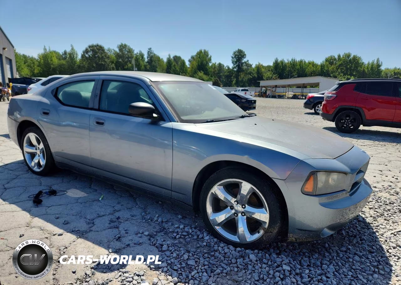 2007 Dodge Charger Se VIN:2B3KA43RX7H819287 - 4
