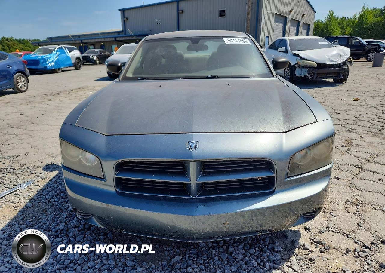 2007 Dodge Charger Se VIN:2B3KA43RX7H819287 - 5
