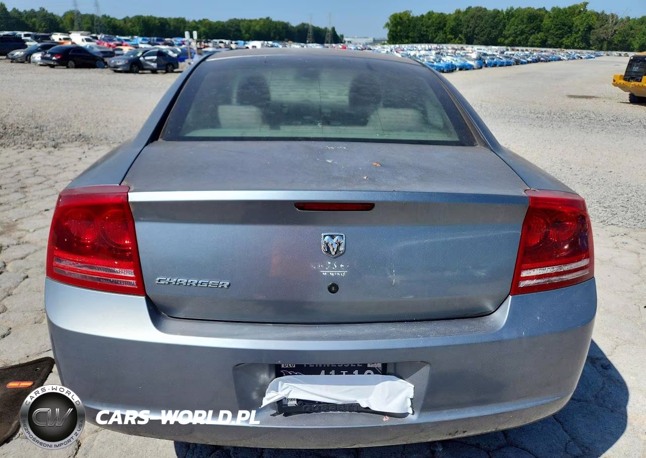 2007 Dodge Charger Se VIN:2B3KA43RX7H819287 - 6