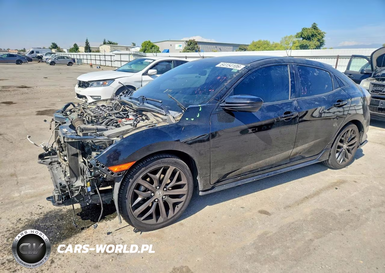 2021 Honda Civic Sport