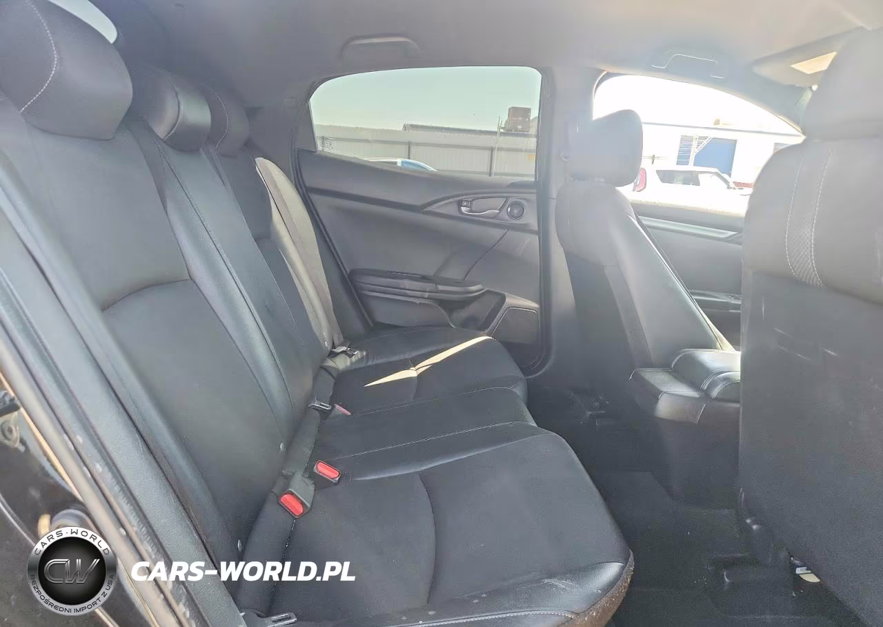 2021 Honda Civic Sport VIN:SHHFK7H45MU426101 - 10