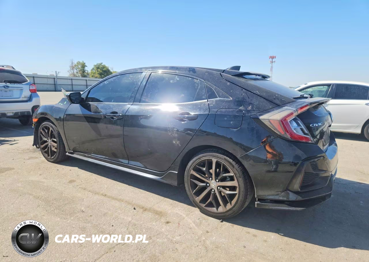 2021 Honda Civic Sport VIN:SHHFK7H45MU426101 - 2