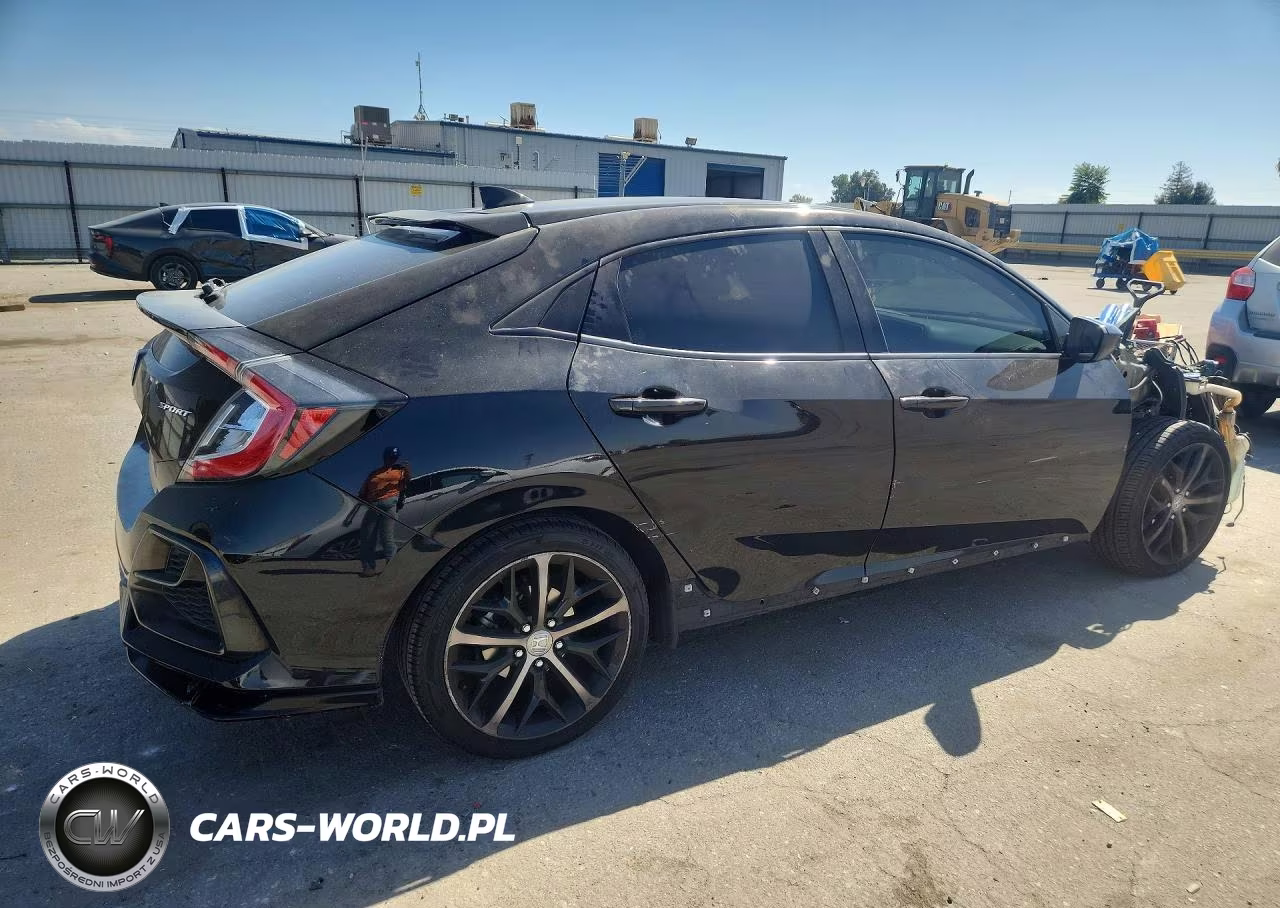 2021 Honda Civic Sport VIN:SHHFK7H45MU426101 - 3