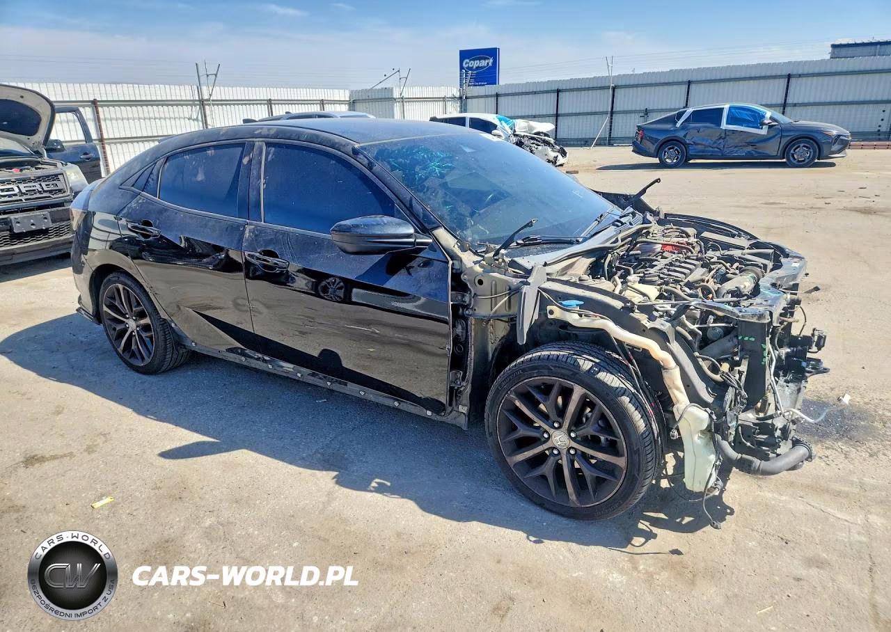 2021 Honda Civic Sport VIN:SHHFK7H45MU426101 - 4