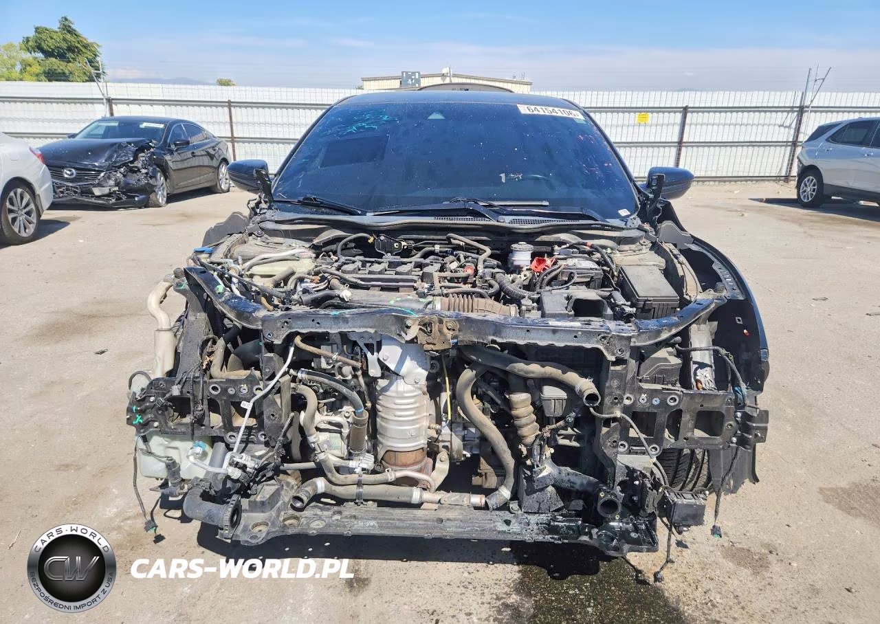 2021 Honda Civic Sport VIN:SHHFK7H45MU426101 - 5