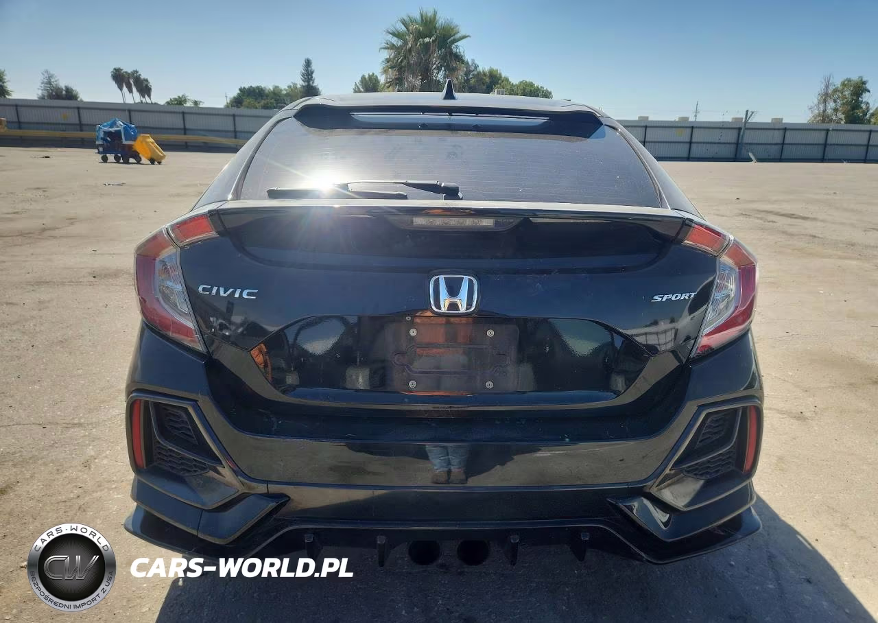 2021 Honda Civic Sport VIN:SHHFK7H45MU426101 - 6