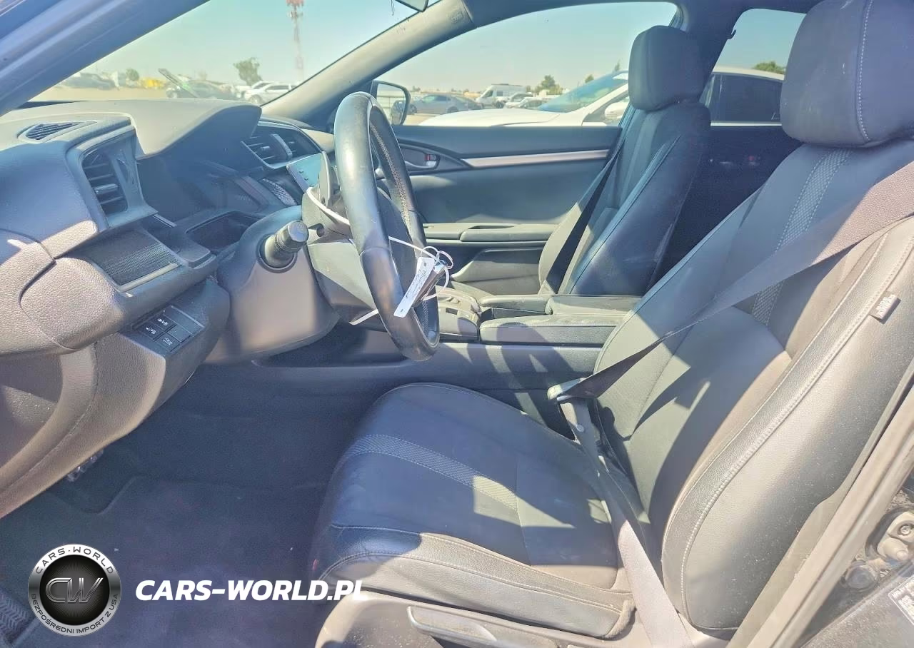 2021 Honda Civic Sport VIN:SHHFK7H45MU426101 - 7