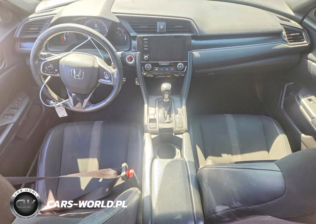 2021 Honda Civic Sport VIN:SHHFK7H45MU426101 - 8