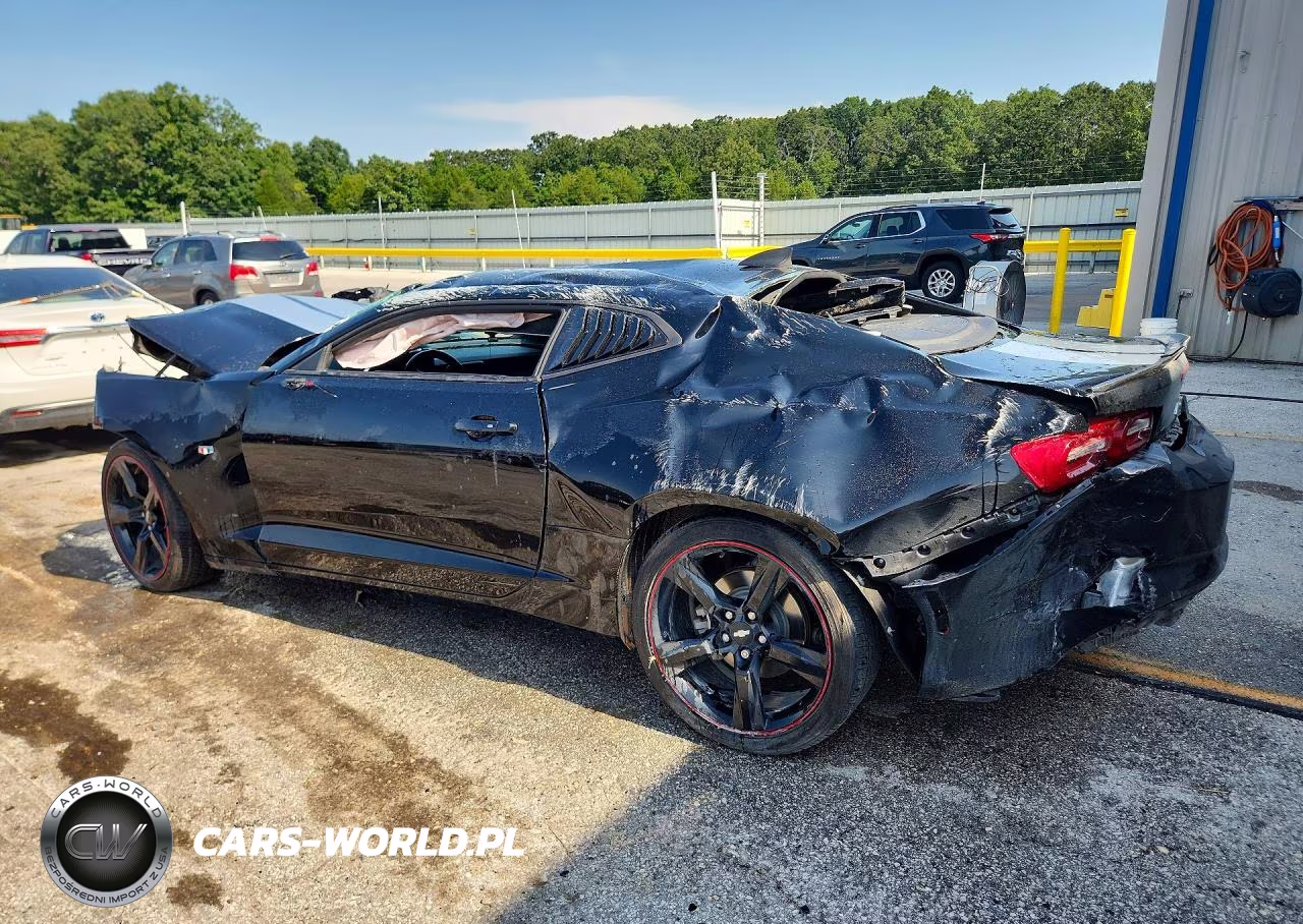 2019 Chevrolet Camaro Lt VIN:1G1FD1RS1K0116442 - 2