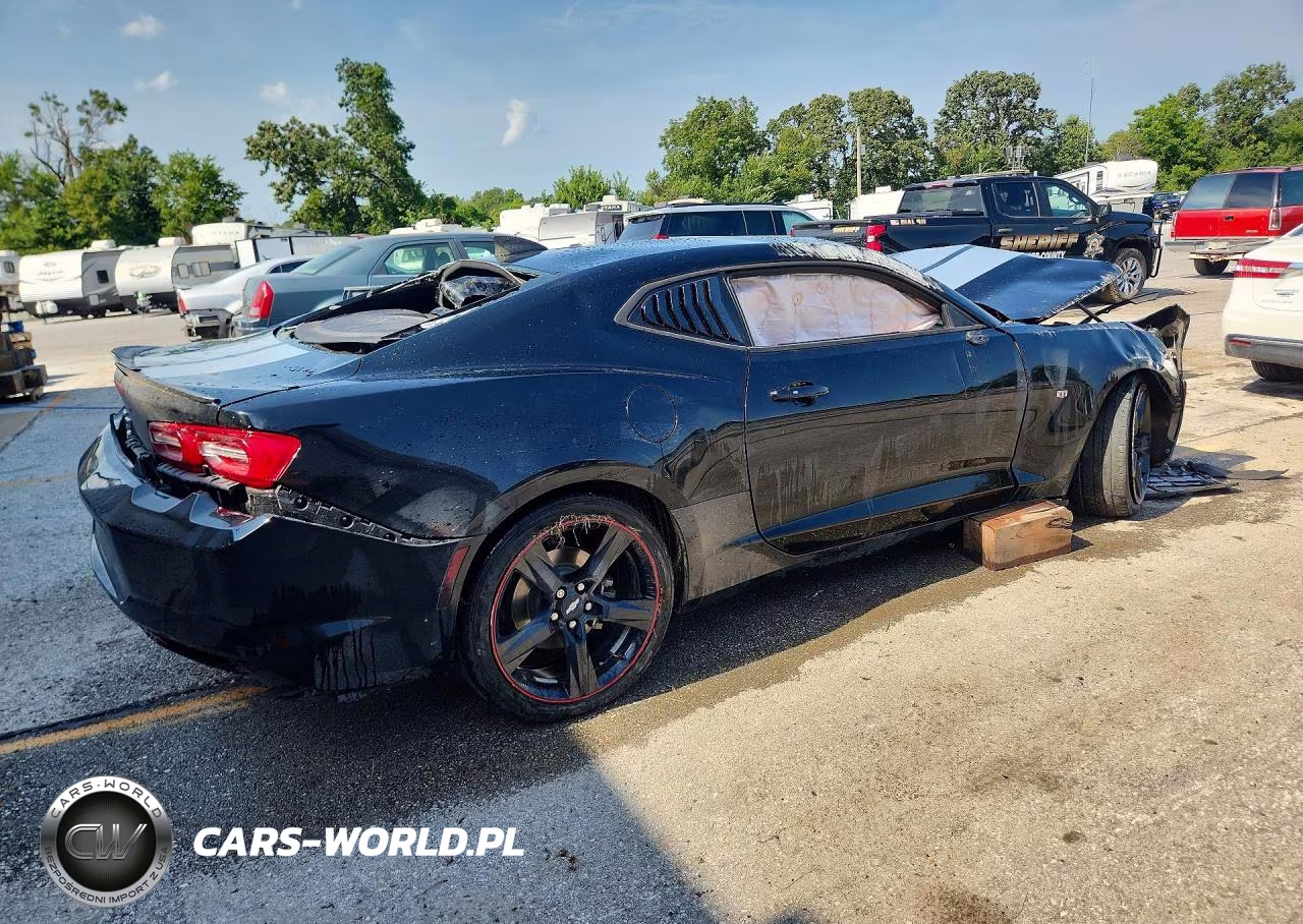 2019 Chevrolet Camaro Lt VIN:1G1FD1RS1K0116442 - 3