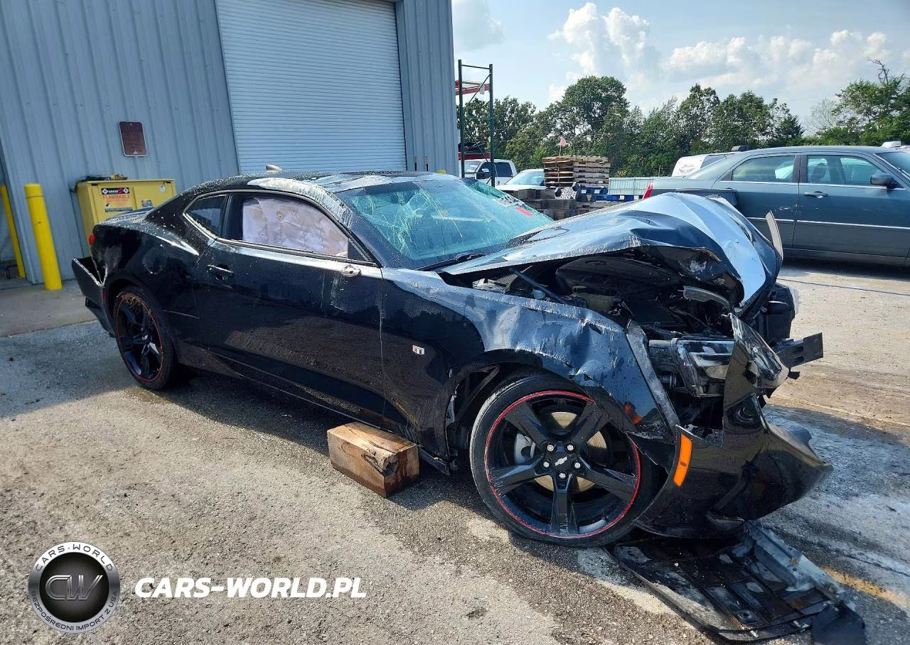 2019 Chevrolet Camaro Lt VIN:1G1FD1RS1K0116442 - 4