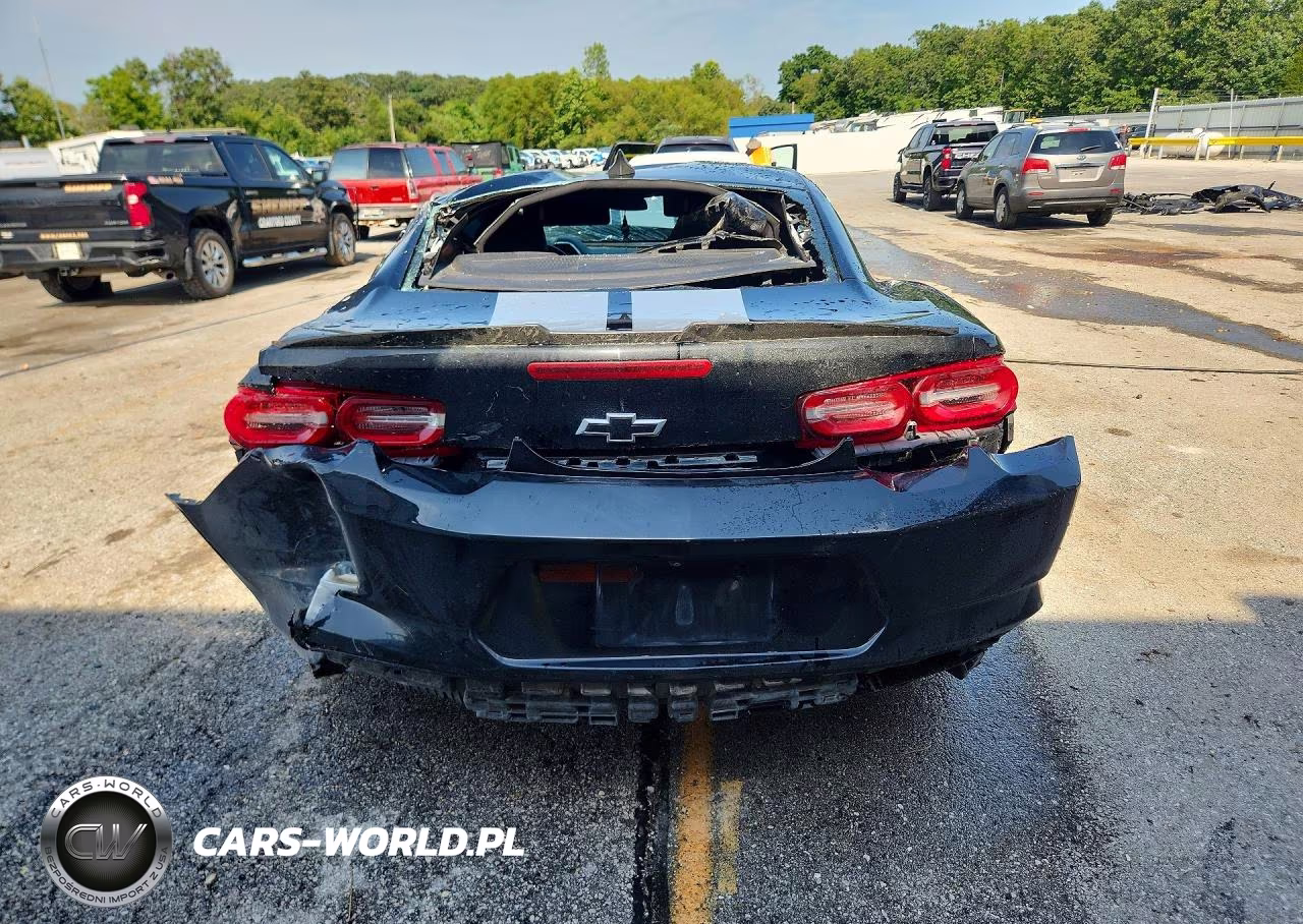 2019 Chevrolet Camaro Lt VIN:1G1FD1RS1K0116442 - 6