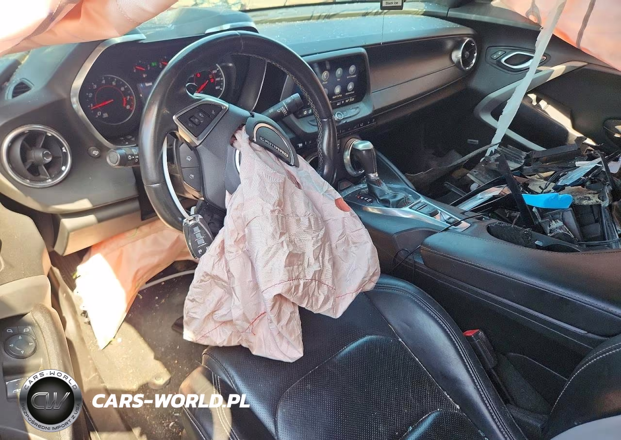2019 Chevrolet Camaro Lt VIN:1G1FD1RS1K0116442 - 8