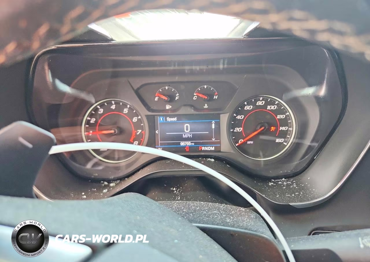2019 Chevrolet Camaro Lt VIN:1G1FD1RS1K0116442 - 9