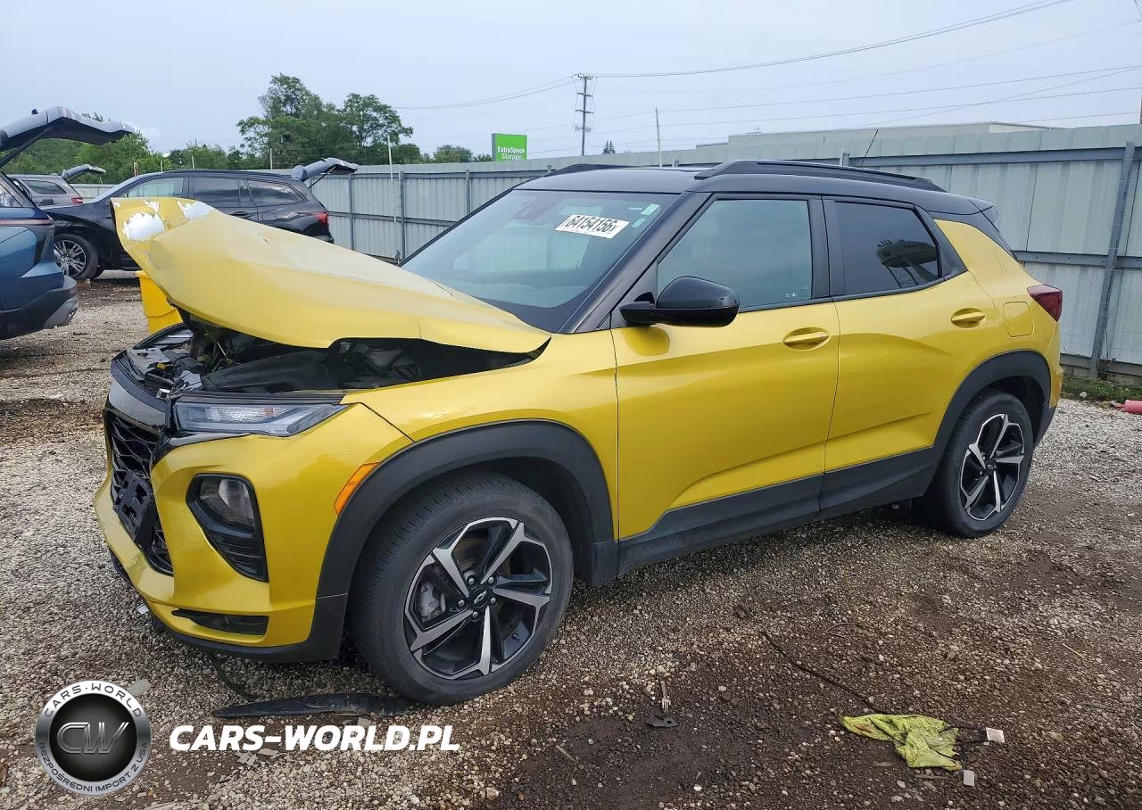 2023 Chevrolet Trailblazer Rs VIN:KL79MTSL4PB098613 - 1