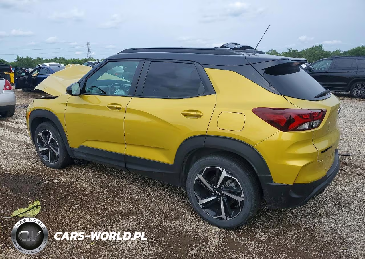 2023 Chevrolet Trailblazer Rs VIN:KL79MTSL4PB098613 - 2