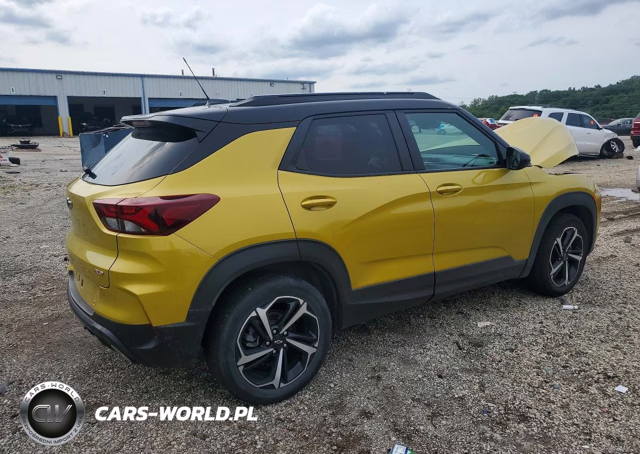 2023 Chevrolet Trailblazer Rs VIN:KL79MTSL4PB098613 - 3